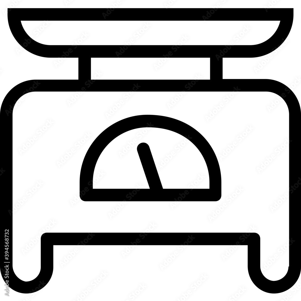 Weight Scale Vector Icon
Weight Scale Vector Icon