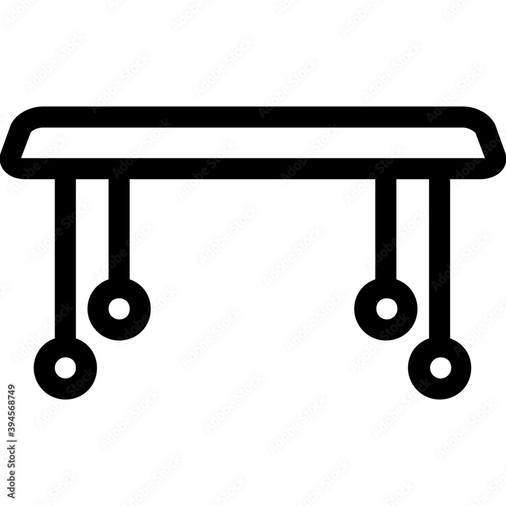 Stretcher Vector Icon
Stretcher Vector Icon