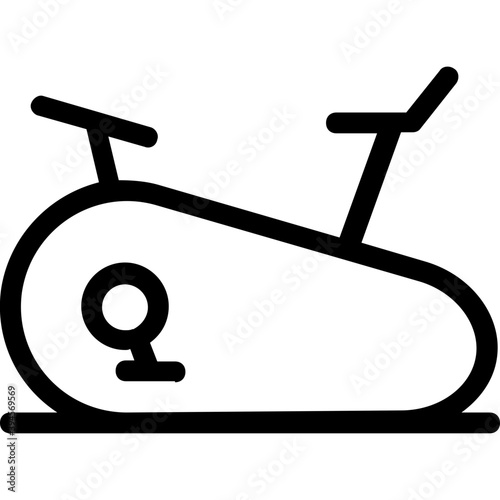 
Exercycle Vector Icon
