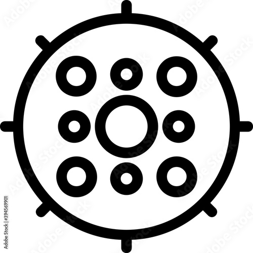 
Germs Vector Icon
