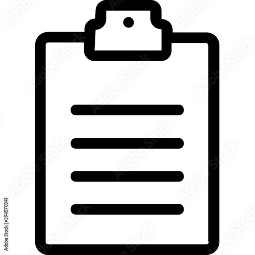 Checklist Vector Icon