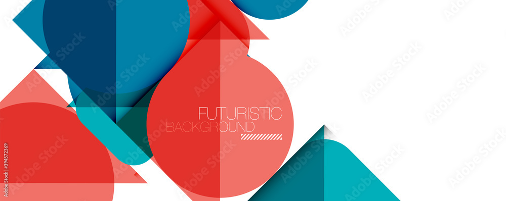 Simple circles and triangles abstract background. Vector illustration for covers, banners, flyers and posters and other designs Simple circles and triangles abstract background. Vector illustration for covers, banners, flyers and posters and other designs