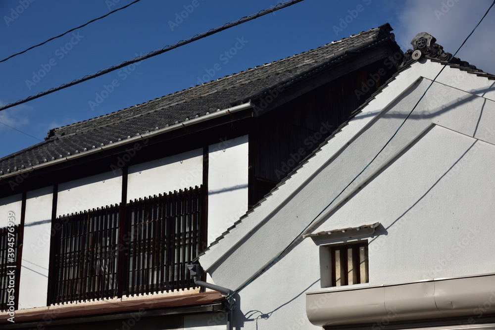 日本のとても古くて美しい建物