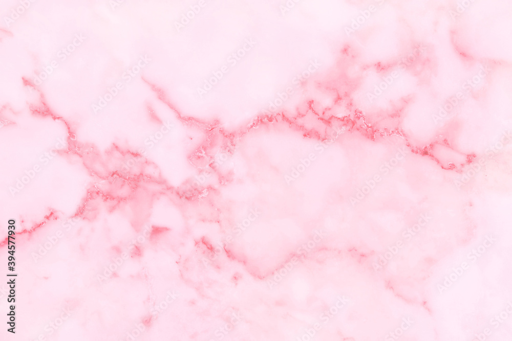 Pink marble texture background with high resolution for interior decoration. Tile stone floor in natural pattern.