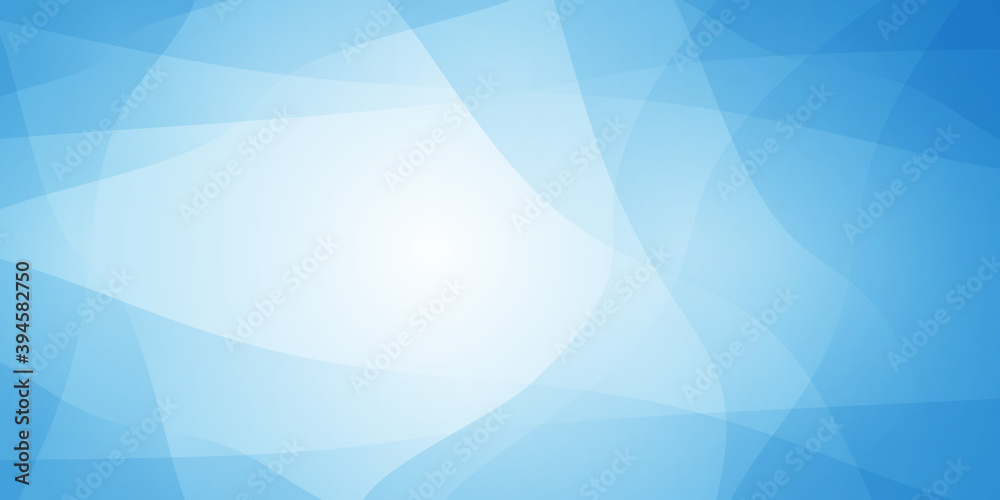 Abstract Blue Background, Vector Graphics	