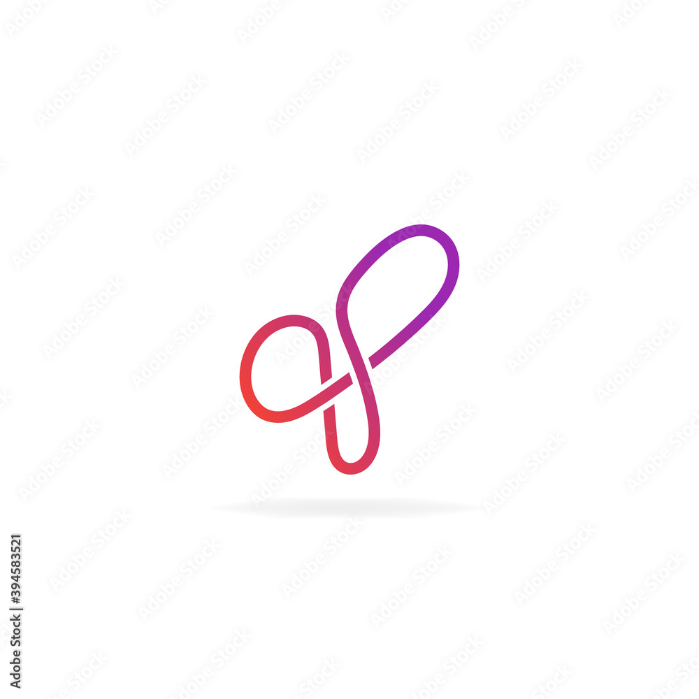 Abstract line T Creative letter logo signs icon symbol design logotype vector template elements. Abstract line T Creative letter logo signs icon symbol design logotype vector template elements.