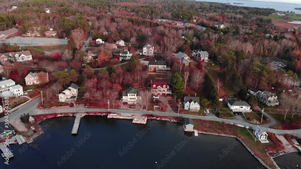 Chester, Nova Scotia Waterfront