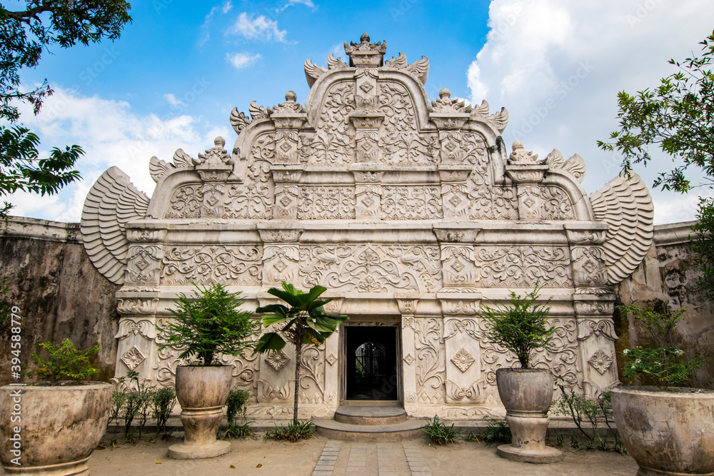 Taman sari Water Castle yogyakarta, indonesia