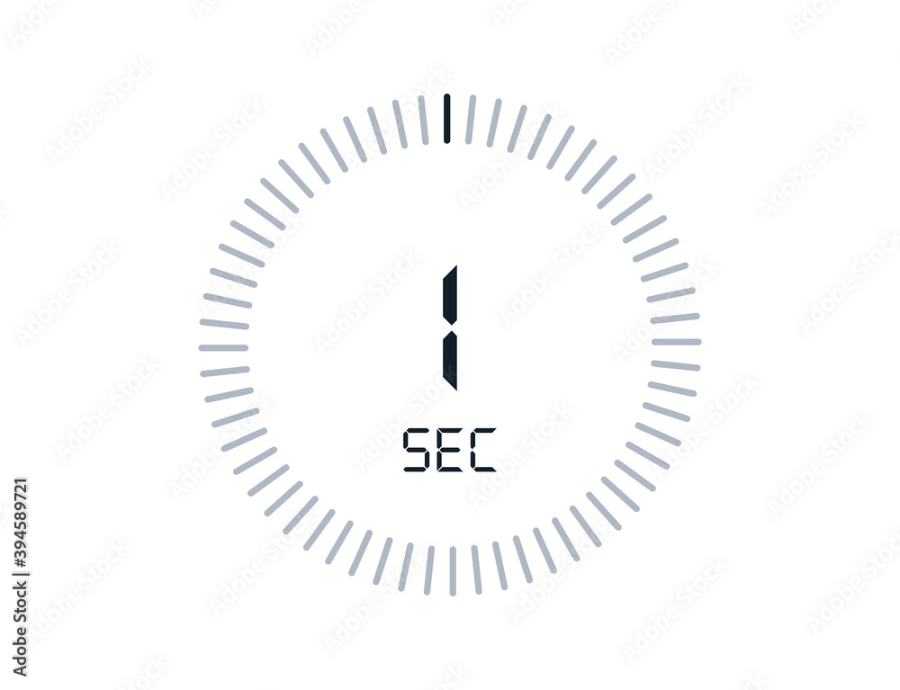 1 second timers Clocks, Timer 1 sec icon 1 second timers Clocks, Timer 1 sec icon