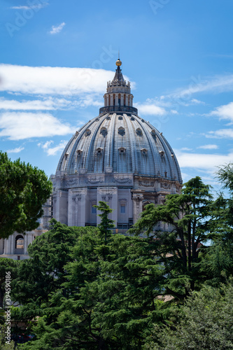 Photography The Dome of St. Peter's Basilica