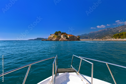 Island Sveti Stefan - Montenegro