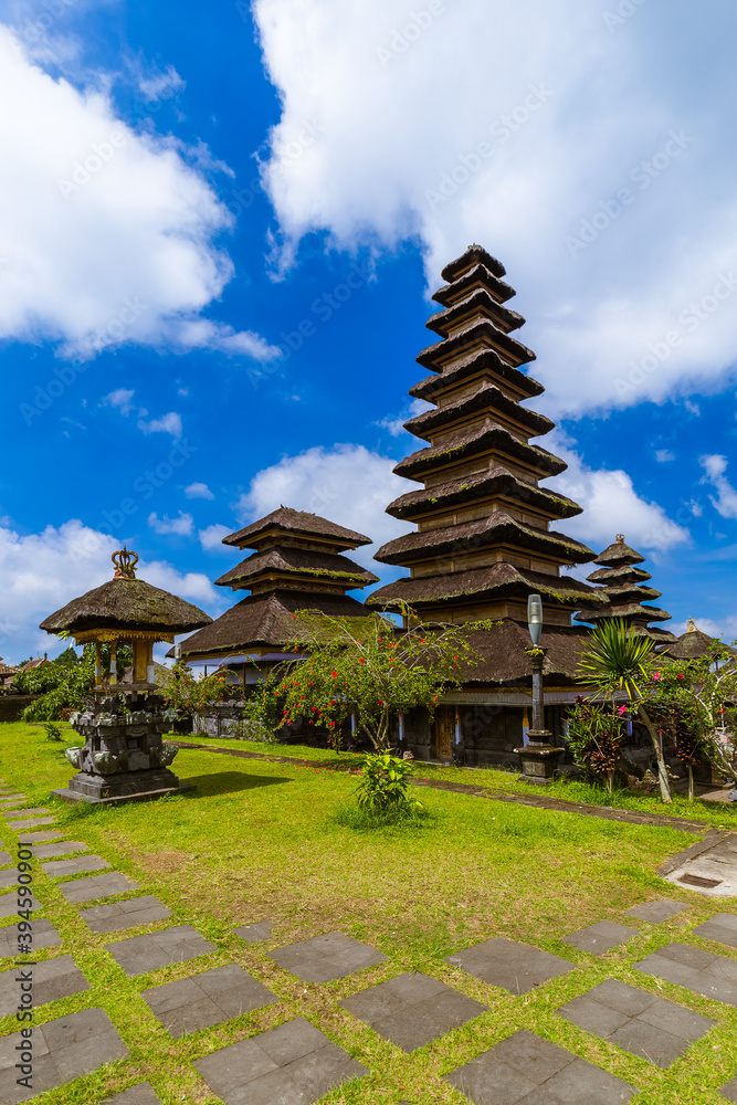 Pura Besakih temple - Bali Island Indonesia