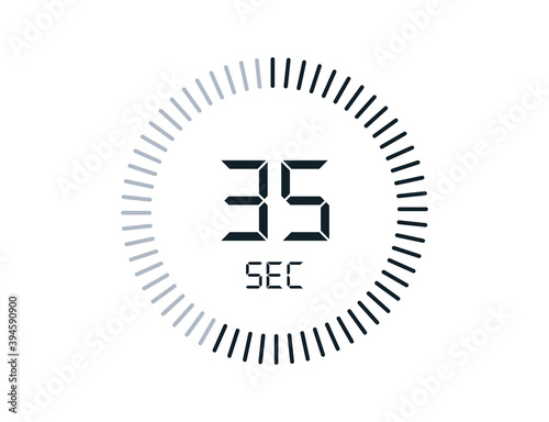 35 second timers Clocks, Timer 35 sec icon