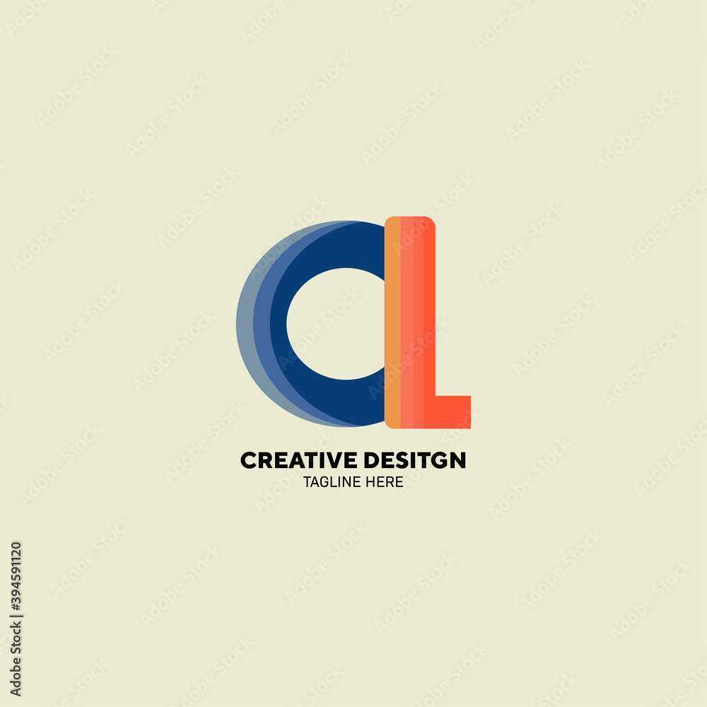Creative Design Lowercase Letter A Company Vector Logo Design Creative Design Lowercase Letter A Company Vector Logo Design
