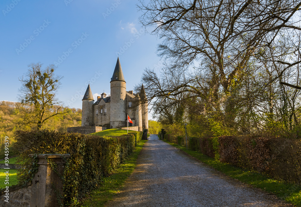 Veves Castle in Belgium