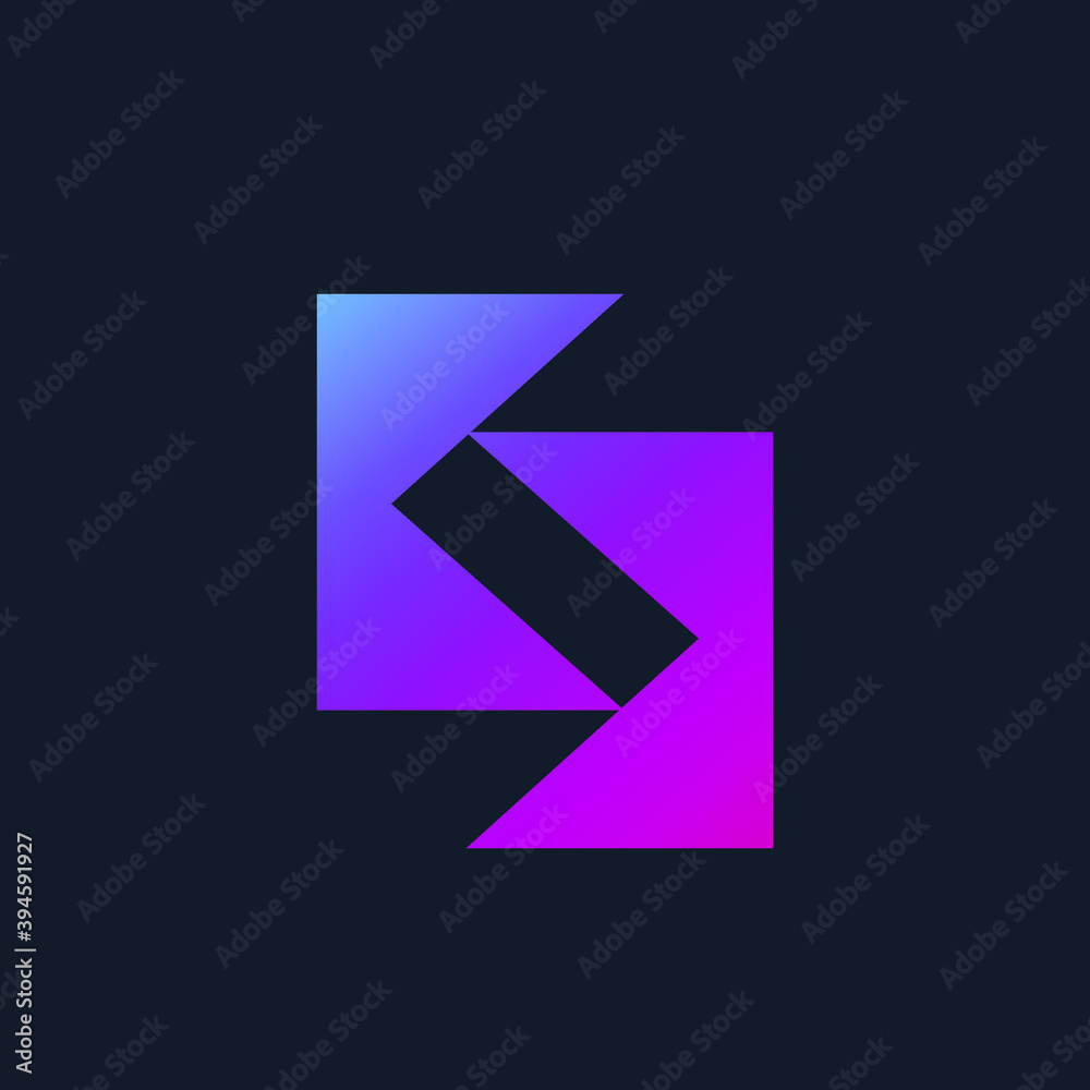 KK monogram logo.Letter k shape.Neon colors typographic icon.Alphabet initials isolated on dark background.Modern, web, corporate, geometric, tech, abstract style characters. KK monogram logo.Letter k shape.Neon colors typographic icon.Alphabet initials isolated on dark background.Modern, web, corporate, geometric, tech, abstract style characters.