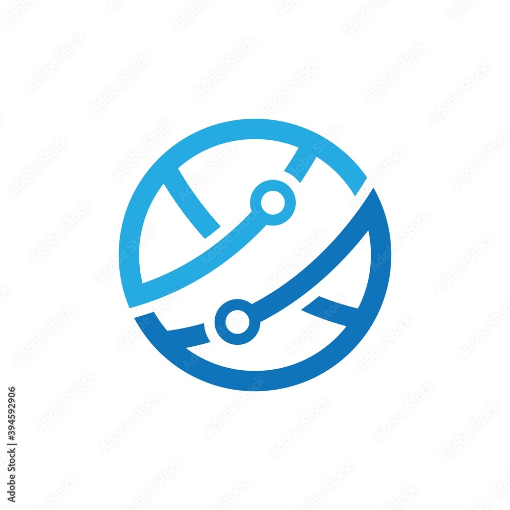 Technology logo images illustration Technology logo images illustration
