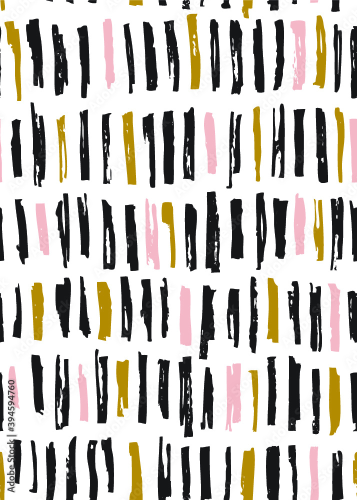 Seamless vector pattern with hand drawn abstract brush strokes for wallpapers, web page backgrounds,textile Seamless vector pattern with hand drawn abstract brush strokes for wallpapers, web page backgrounds,textile