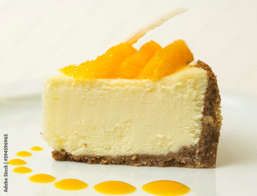 Orange Citrus Cheesecake Orange Citrus Cheesecake