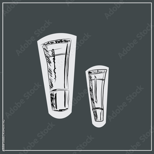 Cosmetic brushes, ball blush, eye shadow, powder, concealer, lipstick, cream, skin serum, nail polish. Perfume bottle, eau  de toilette, fragrance. Beauty shop, beauty box. set of decorative cosmetics