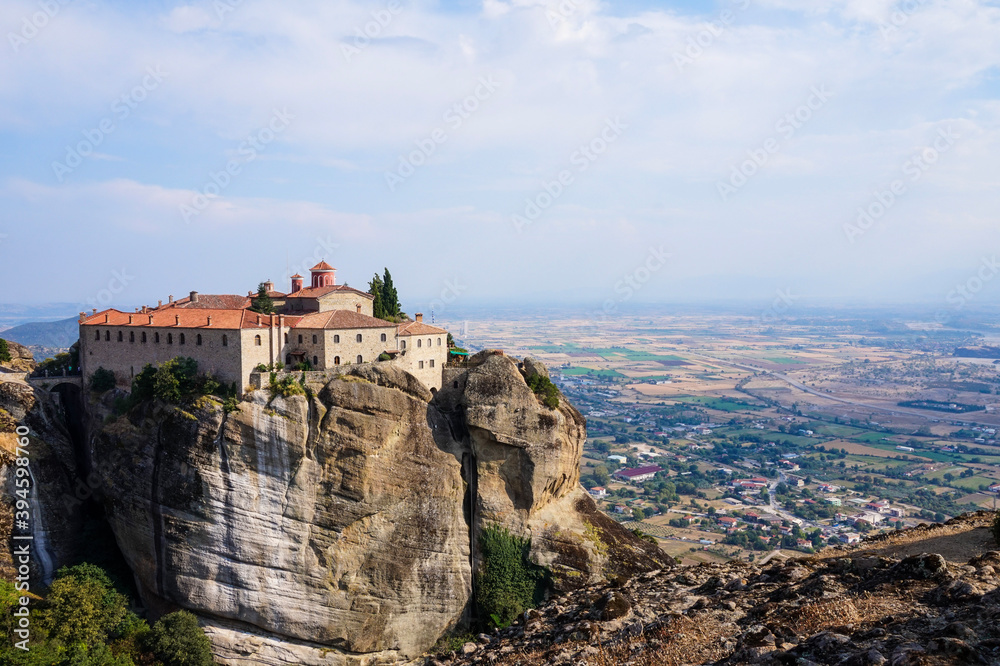 St Stephens Monastery in Meteora, Greece
