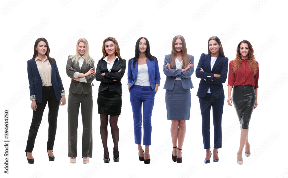 panoramic photo of a big business team standing together panoramic photo of a big business team standing together