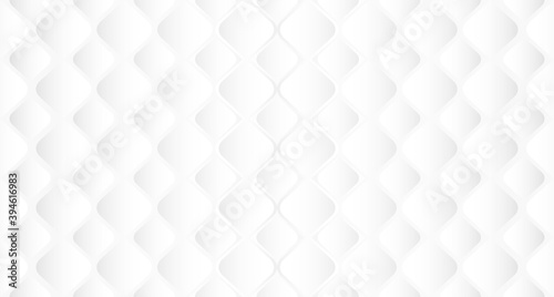 Abstract. Embossed shape white background. light and shadow. copy space .Vector.