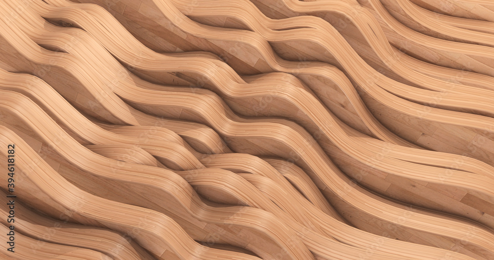 Stacked Woods Abstract Background With Copy Space. 3D Illustration Render Stacked Woods Abstract Background With Copy Space. 3D Illustration Render