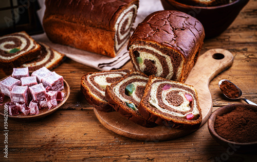 Traditional handmade pastries © Grafvision