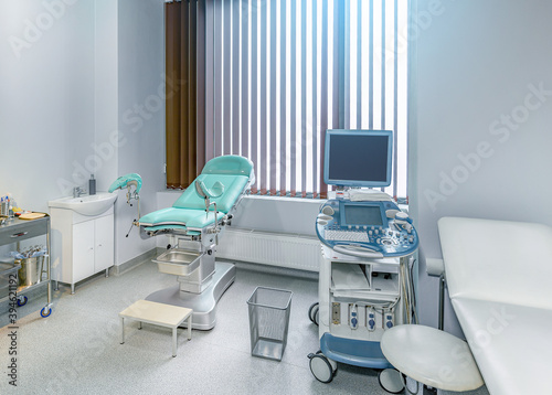 Interior of the genicology clinic
