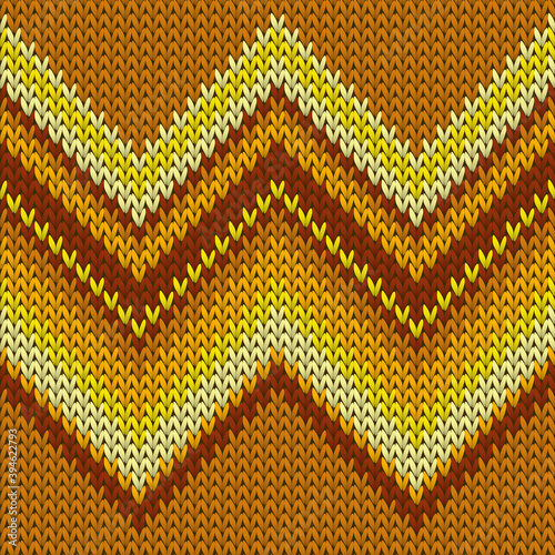 Jersey zig zal lines knitting texture geometric 