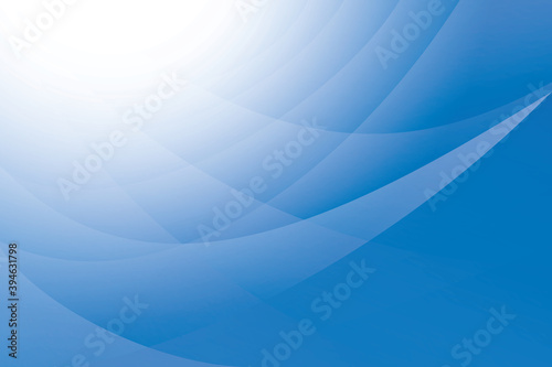Abstract geometric white and blue color background. Vector, illustration.