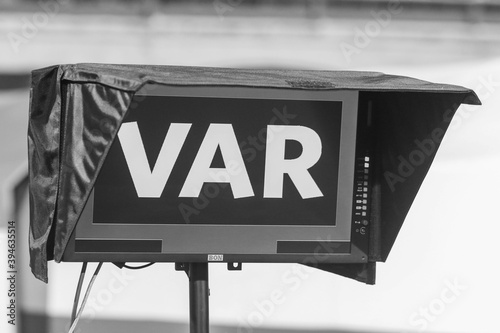  System video assistant referee (VAR) 
