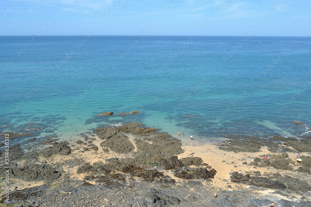 Paysage côtier