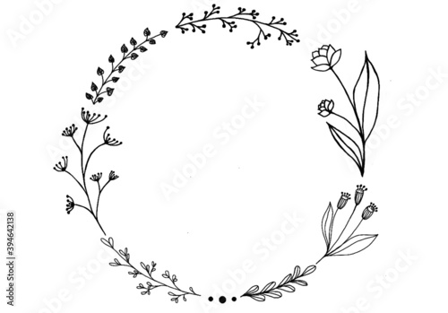 Blumenrahmen