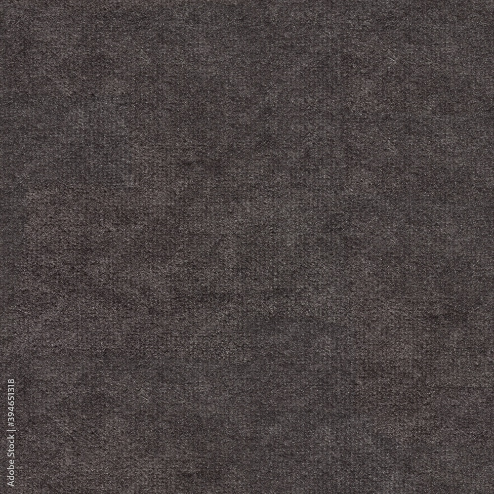 Fototapeta premium Contrast dark grey fabric background. Seamless texture.