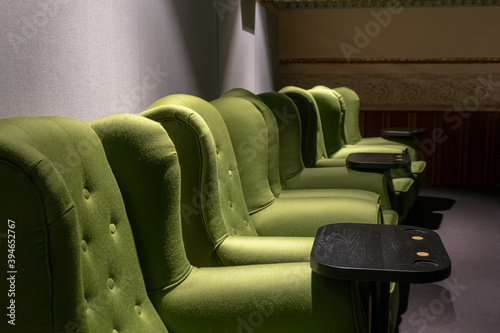 Luxury cinema seats © Mikke