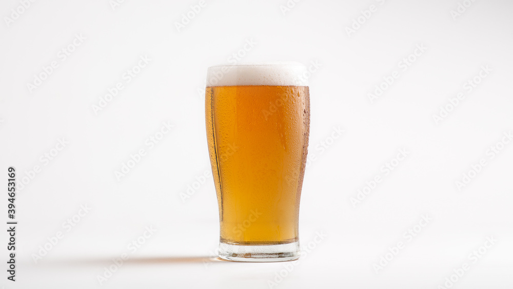 Main drink of evening in pub, lager advertising and beer business Main drink of evening in pub, lager advertising and beer business