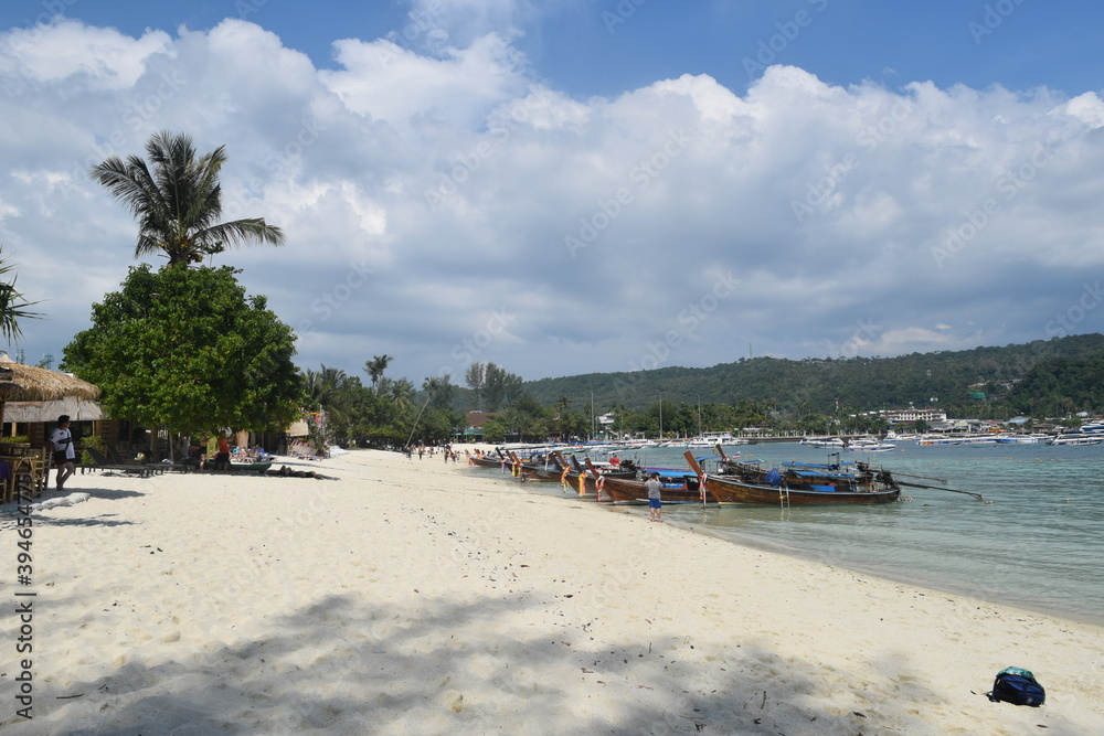 Phi Phi Island beach