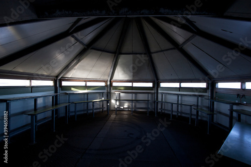 Observatiehut de Grauwe Gans Oostvaardersplassen photo
