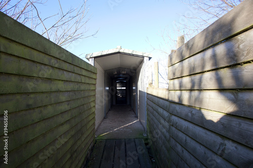 Observatiehut de Grauwe Gans Oostvaardersplassen photo