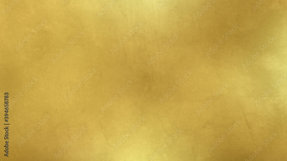 Fototapeta premium Gold gradient background. abstract soft color smooth gradient. illustration.