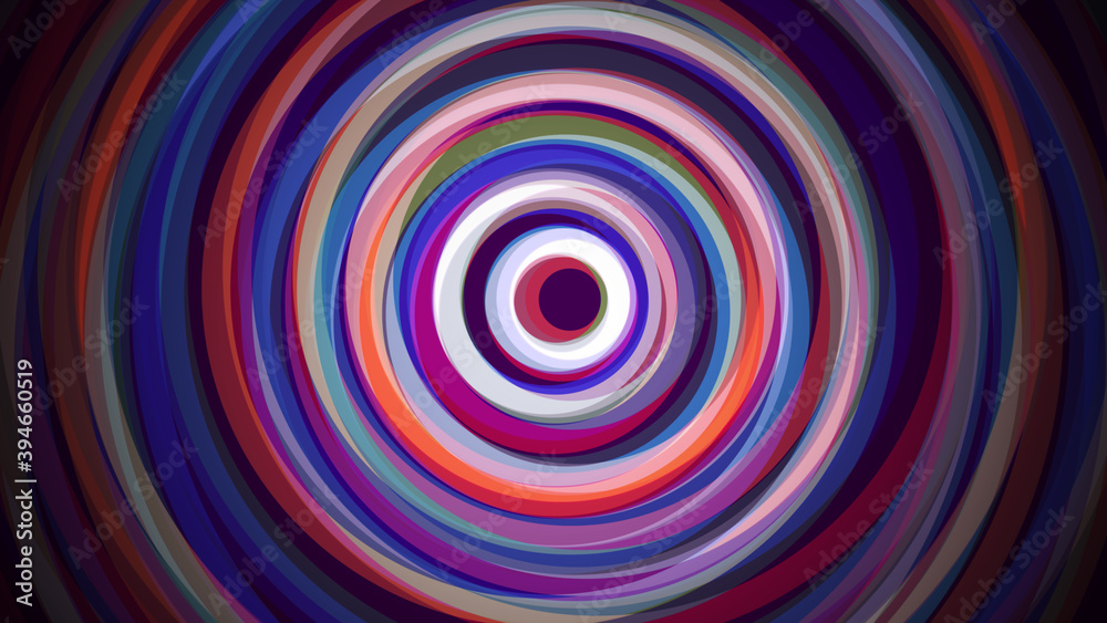 Abstract colorful circle lines background Abstract colorful circle lines background