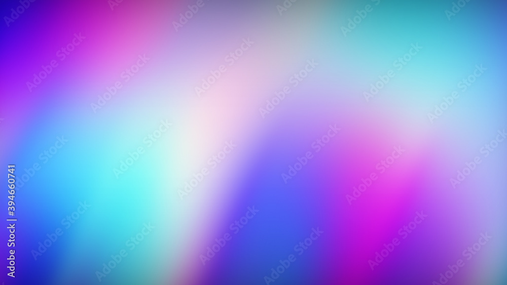 Blurry colorful holographic foil background wallpaper