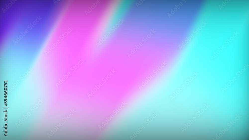 Obraz premium Smooth colorful blurred paint gradient background