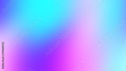 Multi-coloured holographic foil gradient background for web design and modern corporate presentation