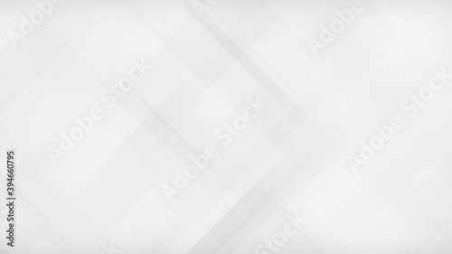 Abstract white and grey geometric background for corporate presentation