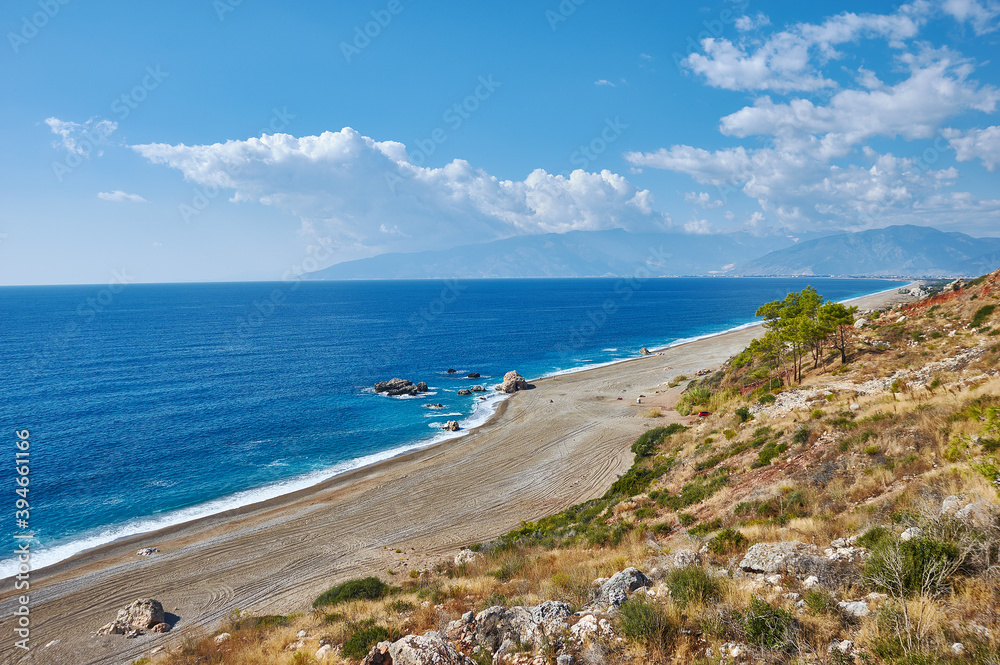 Turkish Riviera near Finike