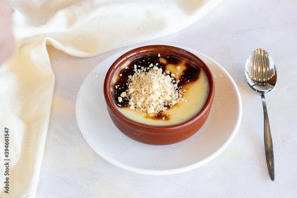 Turkish Desert Sutlac - Baked Rice Pudding Turkish Desert Sutlac - Baked Rice Pudding