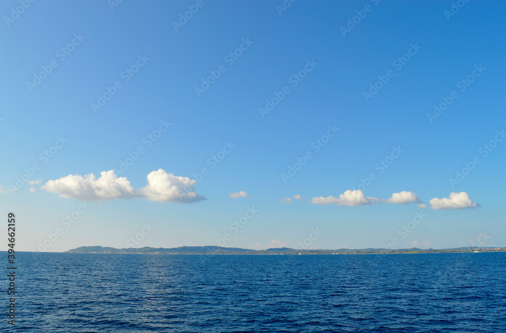 Obraz premium Corfu coast